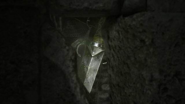 Dawnwalker Silver Sword Featured