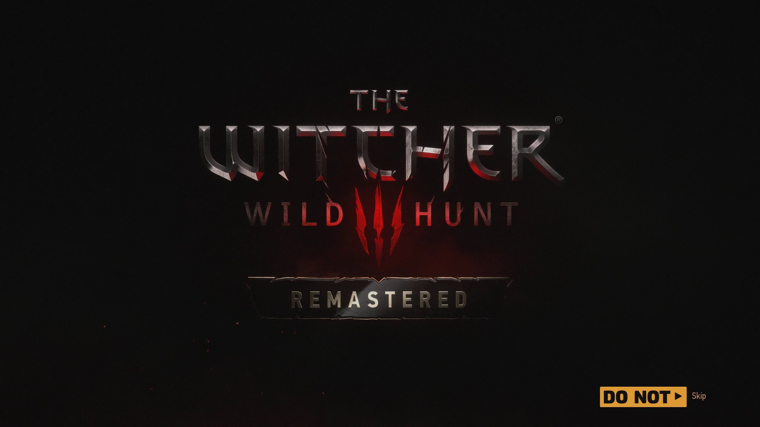 Do not skip The Witcher 3 Remastered