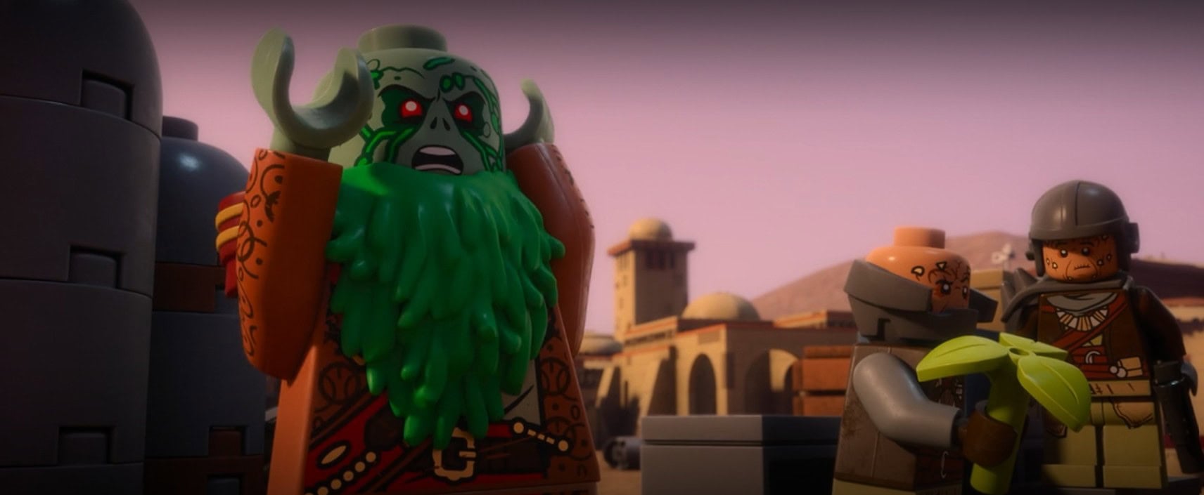 Dorian Shard in LEGO Star Wars The Mandalorian