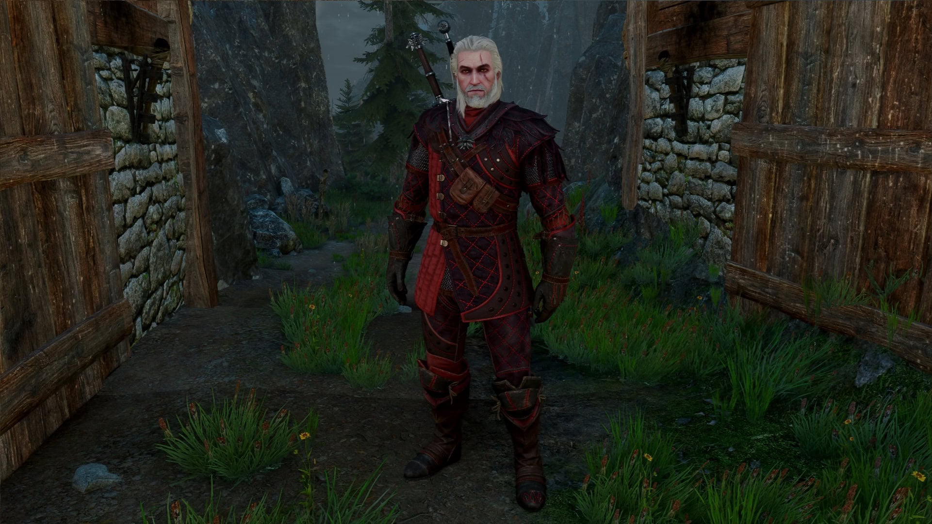How to claim the Scarlet Crest Armor Set in The Witcher 3 Remastered