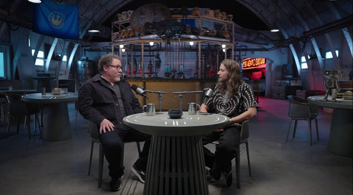 Jon Favreau talks to Ludwig Göransson