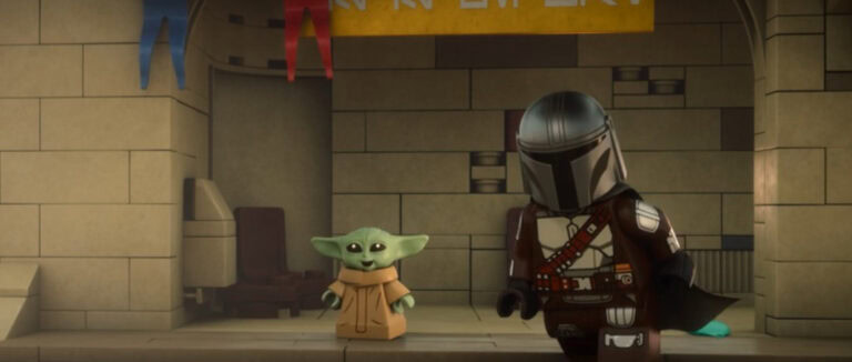LEGO Star Wars The Mandalorian Review Featured