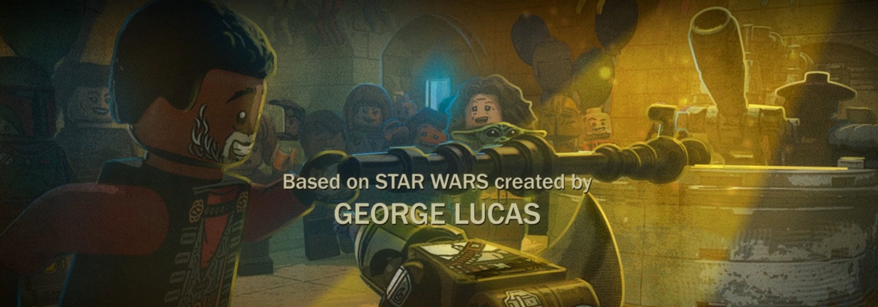 LEGO Star Wars The Mandalorian credits Lucas
