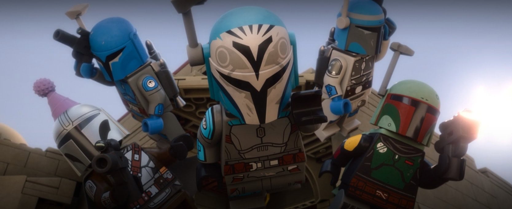 LEGO Star Wars The Mandalorian support cast cameos