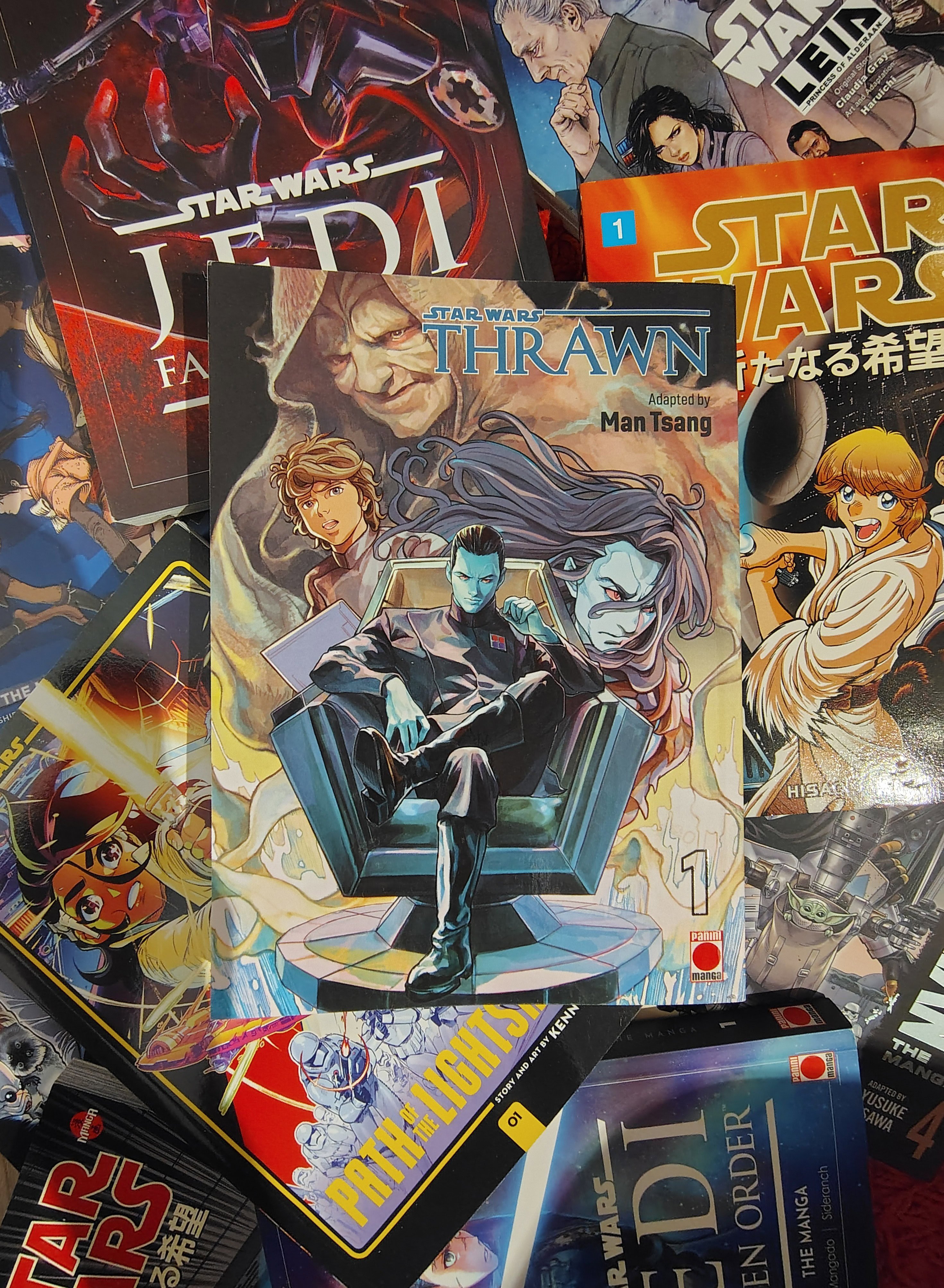 Nenko's personal Star Wars Manga Collection