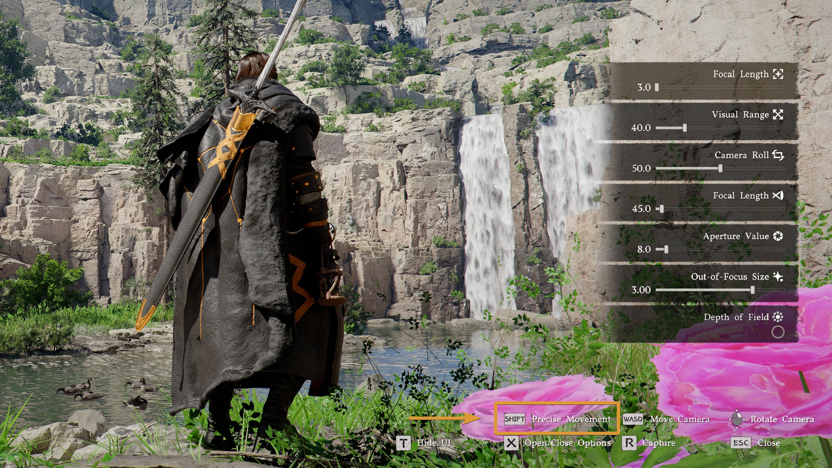 Photo Mode Precise Camera Movement