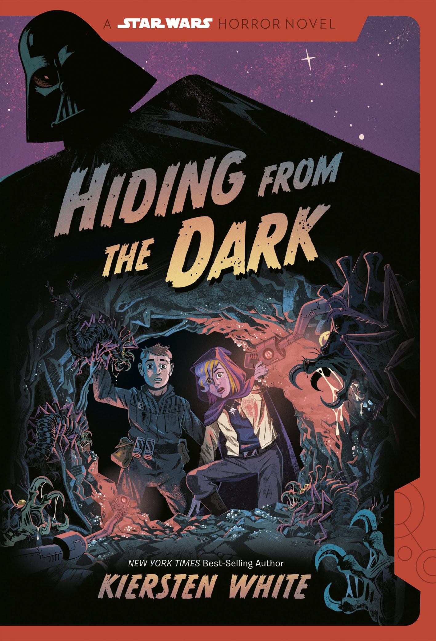 Star Wars Hiding in the Dark Book Cover