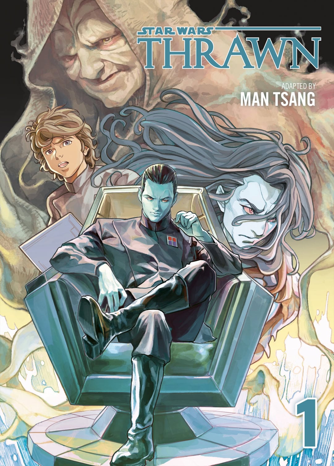 Star Wars Thrawn The Manga Vol 1 Cover