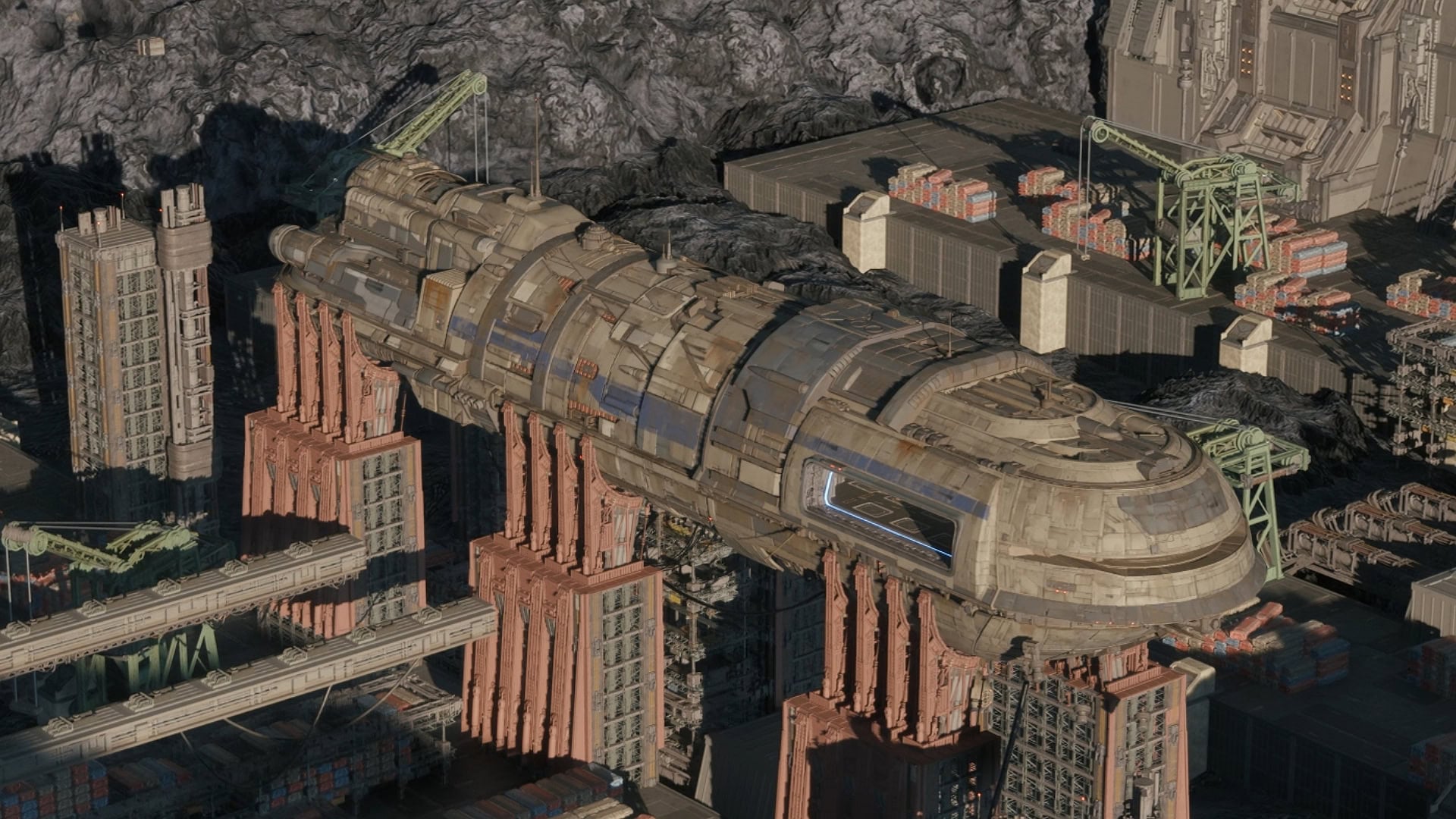 The Den in Star Wars Zero Company: Features and Facilities Explained