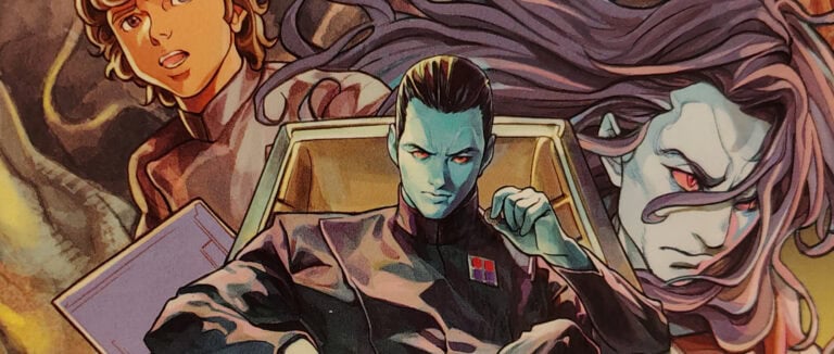 Stat Wars Thrawn The Manga Vol 1 Review Featured
