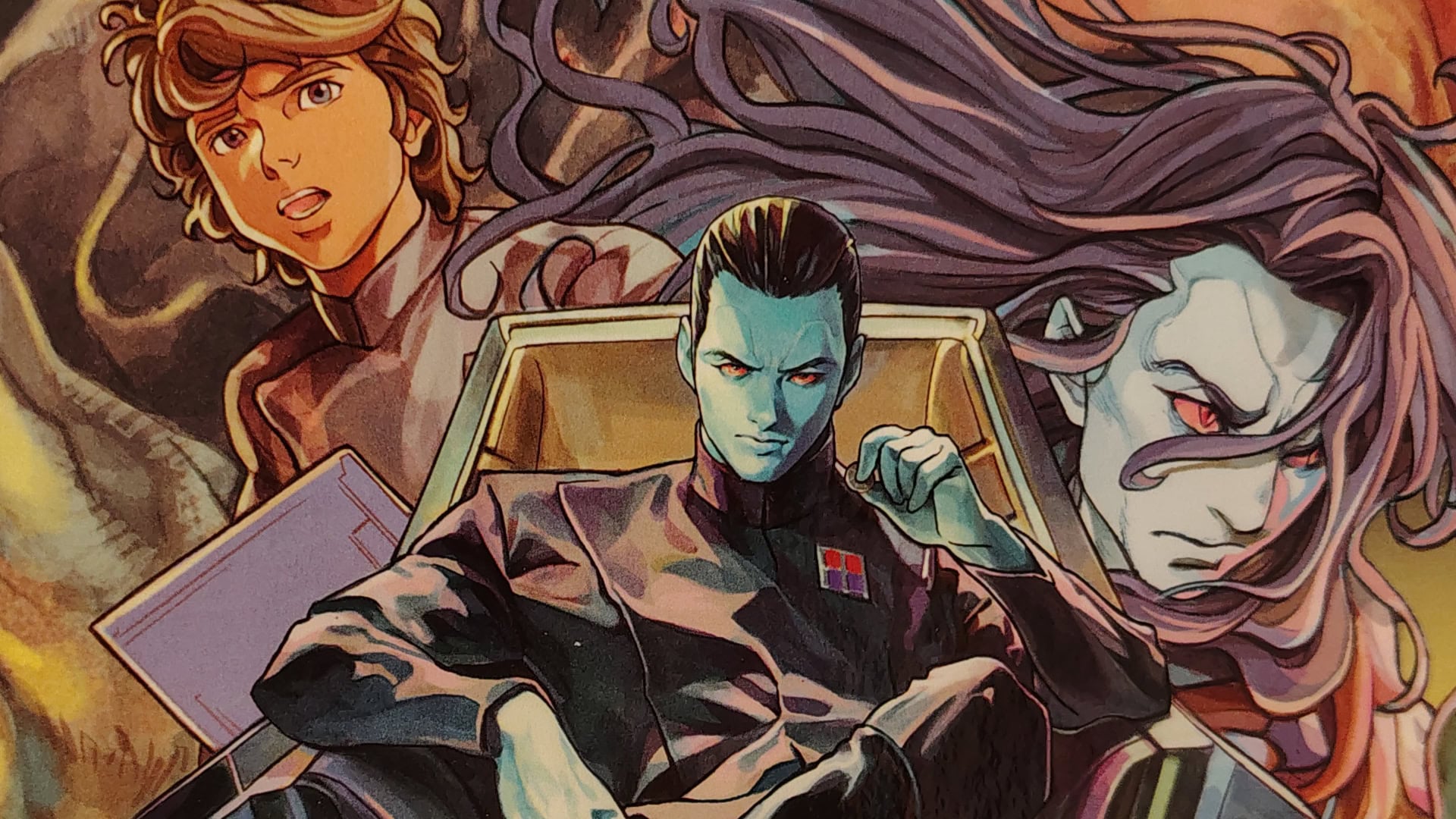 Stat Wars Thrawn The Manga Vol 1 Review Featured