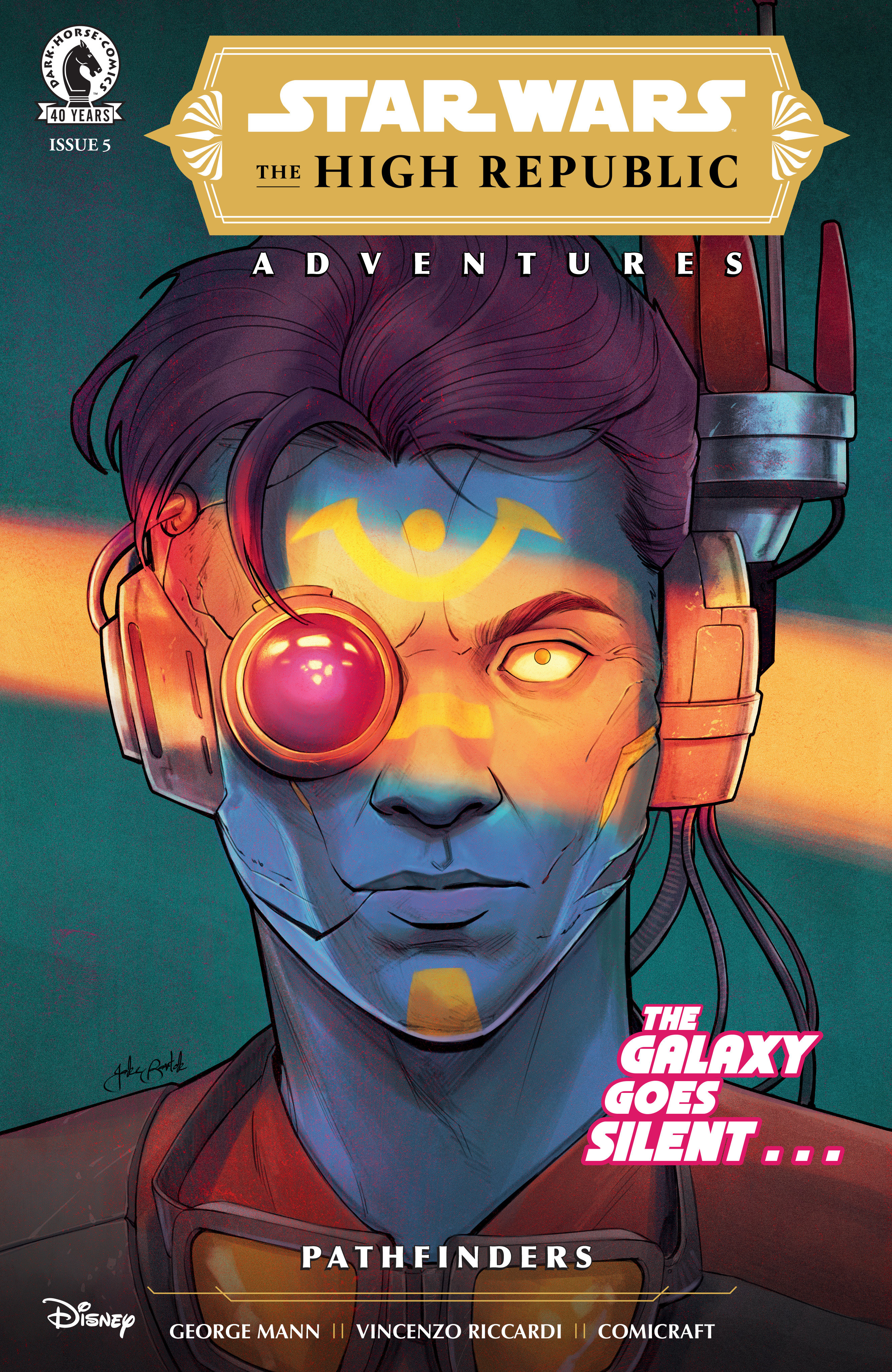 The High Republic Adventures Pathfinders 5 Cover