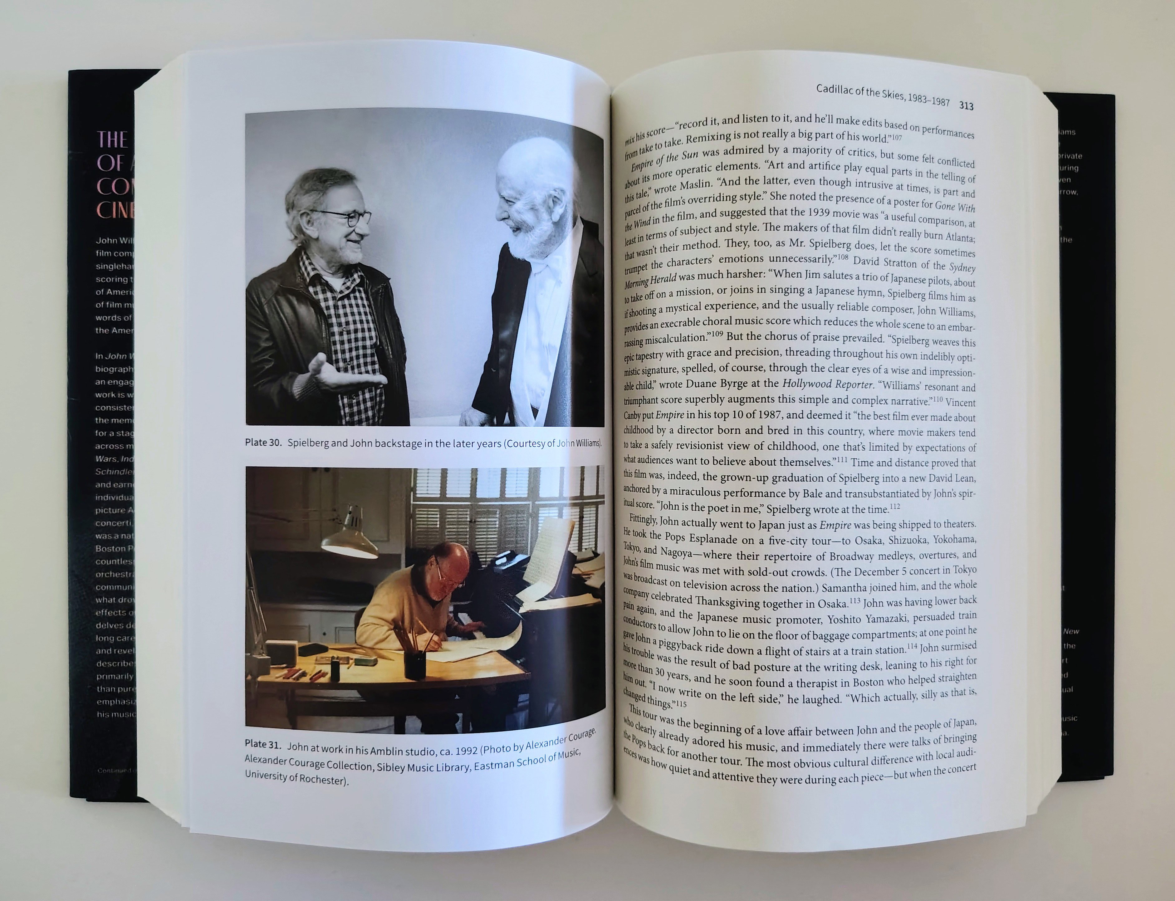 John Williams A Composer's Life inner pages 1