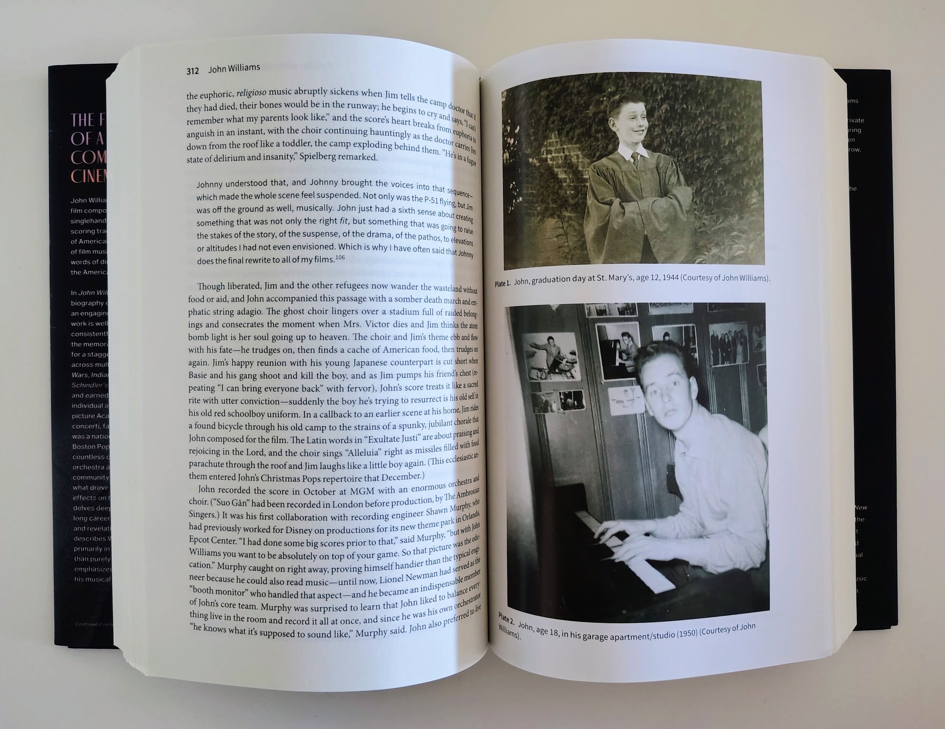 John Williams A Composer's Life inner pages 2