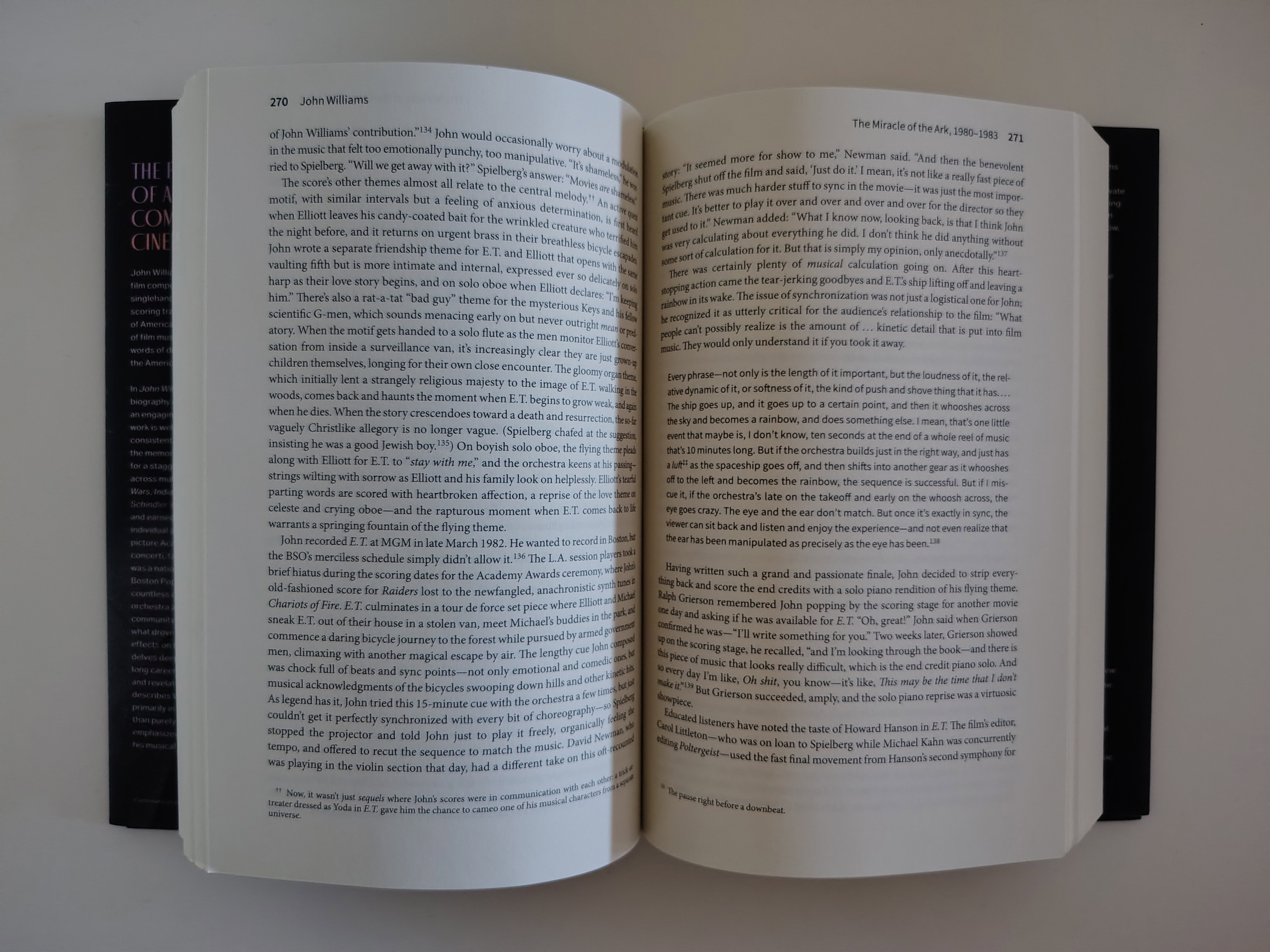 John Williams A Composer's Life inner pages 3
