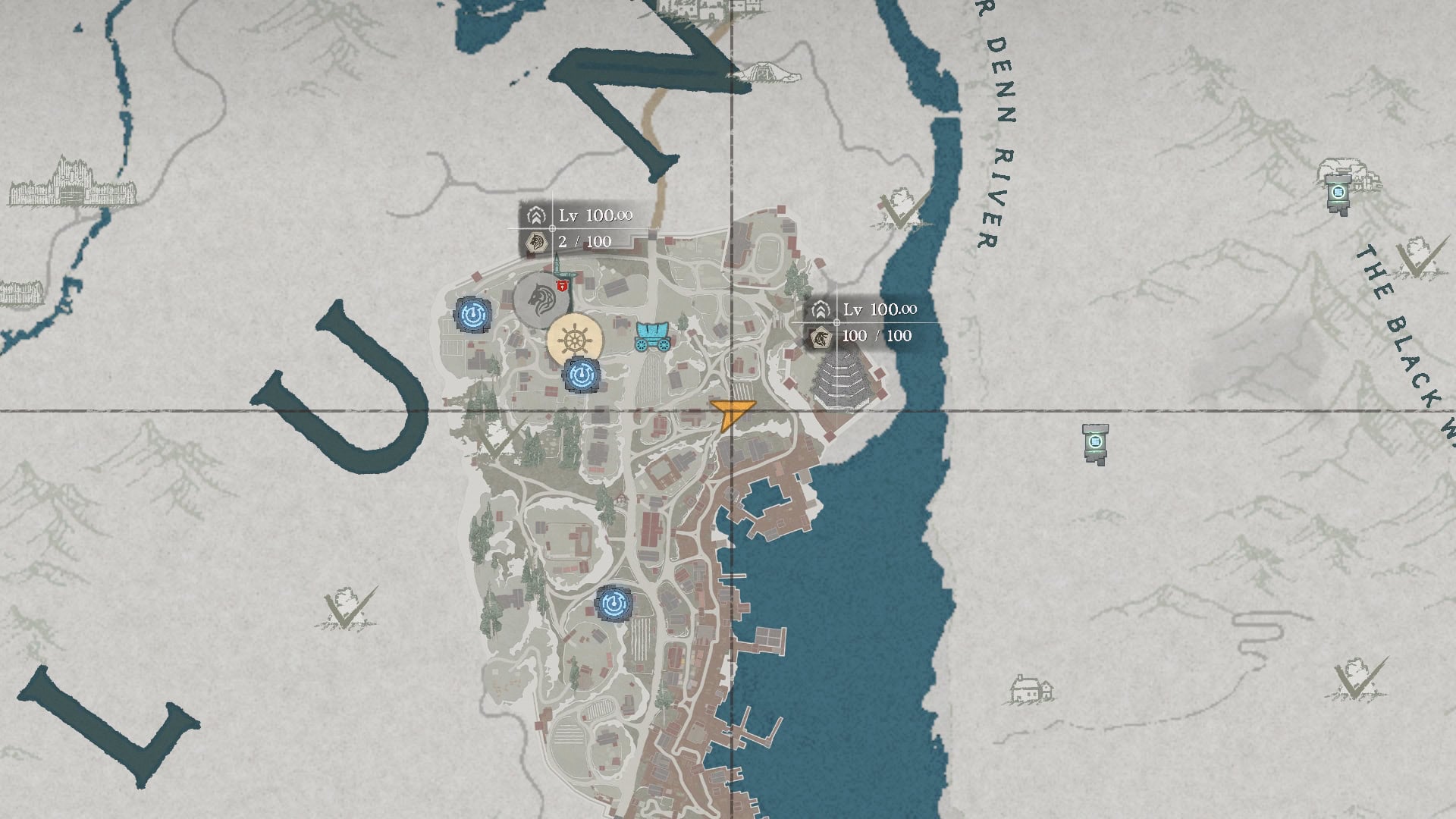 A Moment's RespiteMap