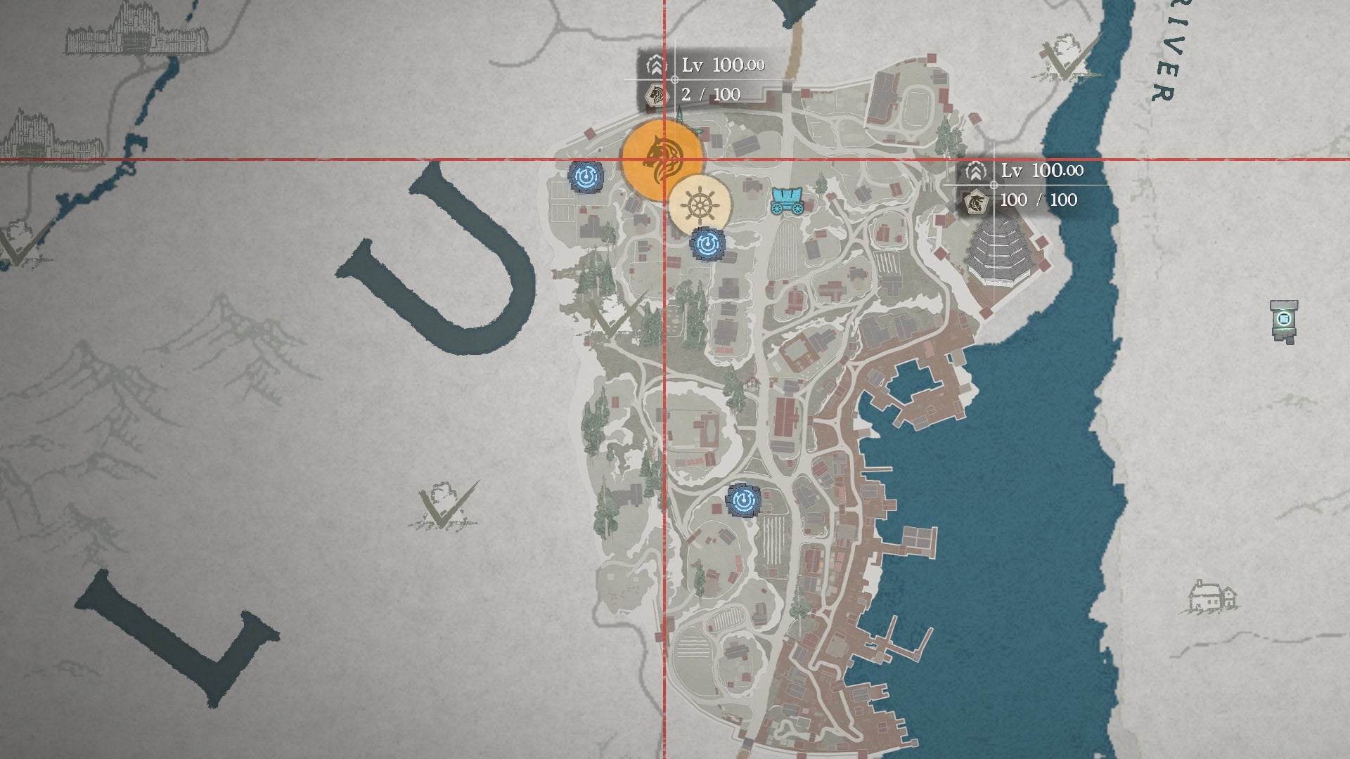 A New Path Map