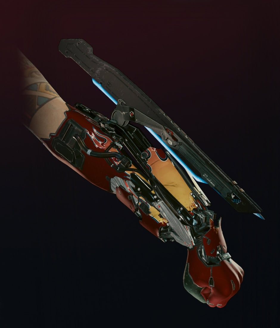 Aldecaldos Mantis Blades