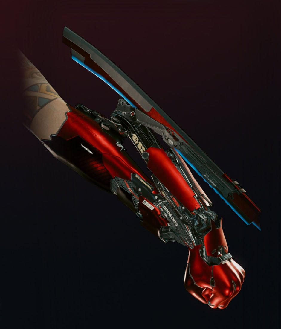 Arasaka Mantis Blades