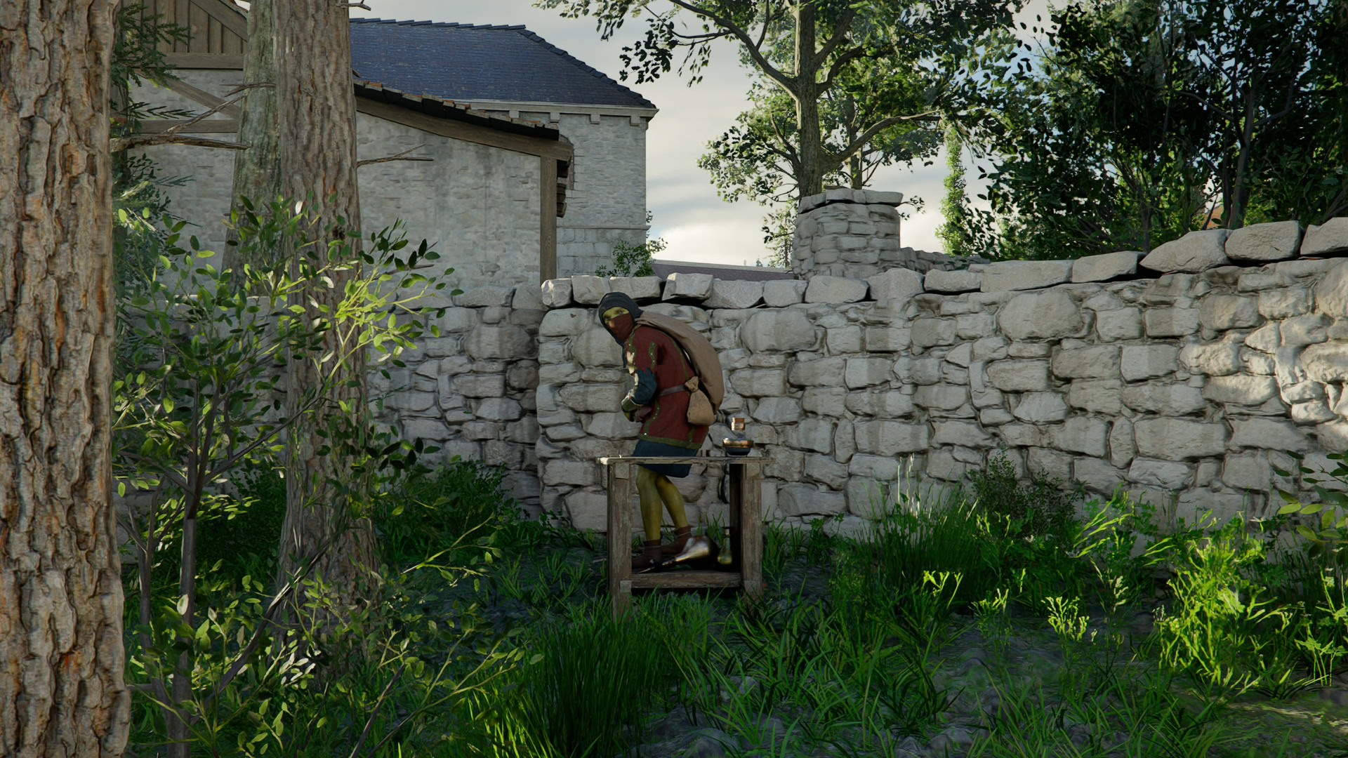 Back Alley Shop (Grisle)