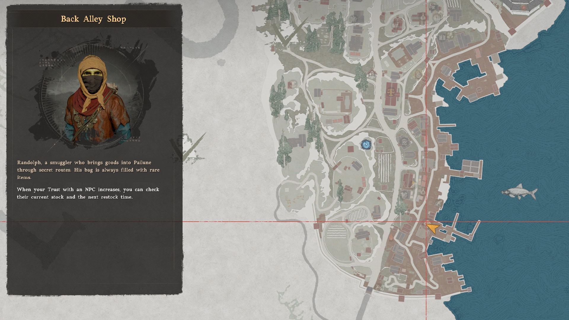 Back Alley Shop (Randolph) Map