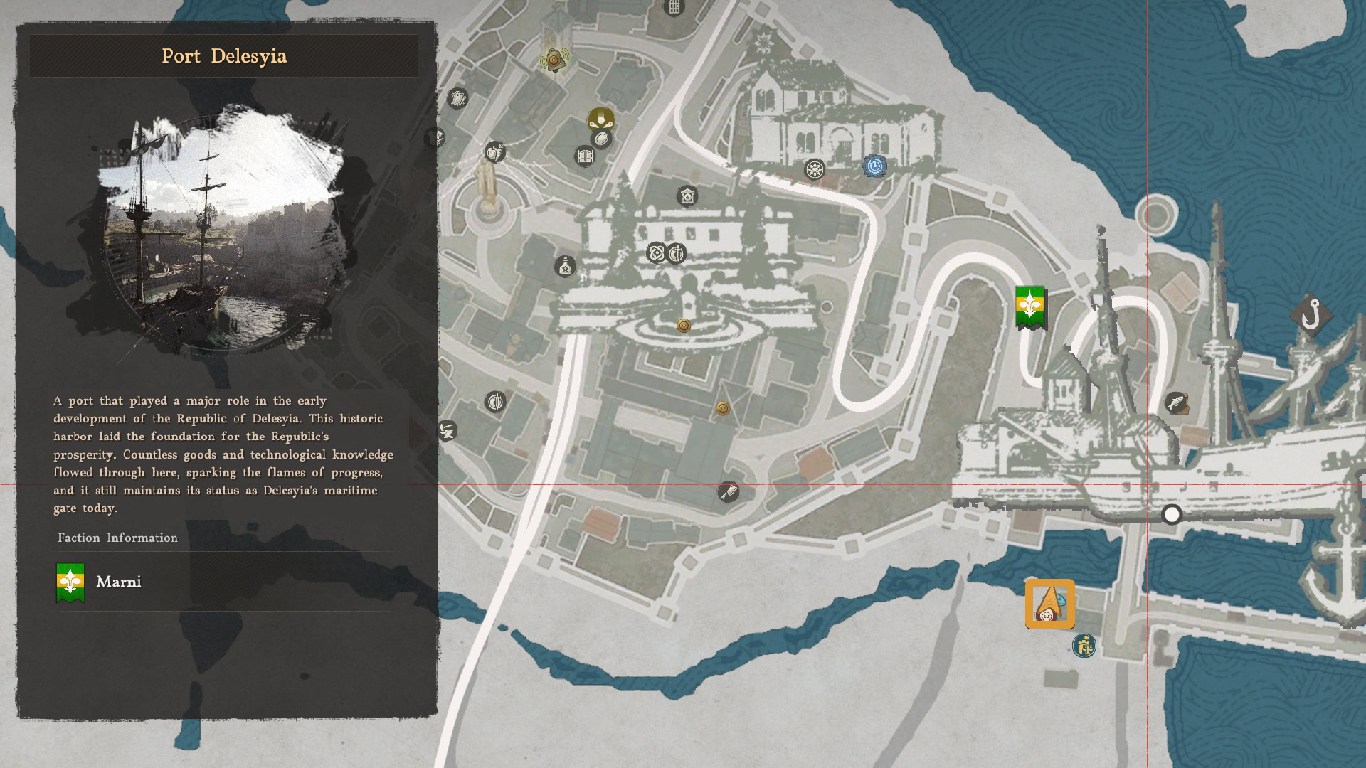 Back Alley Shop (Slynk) Map