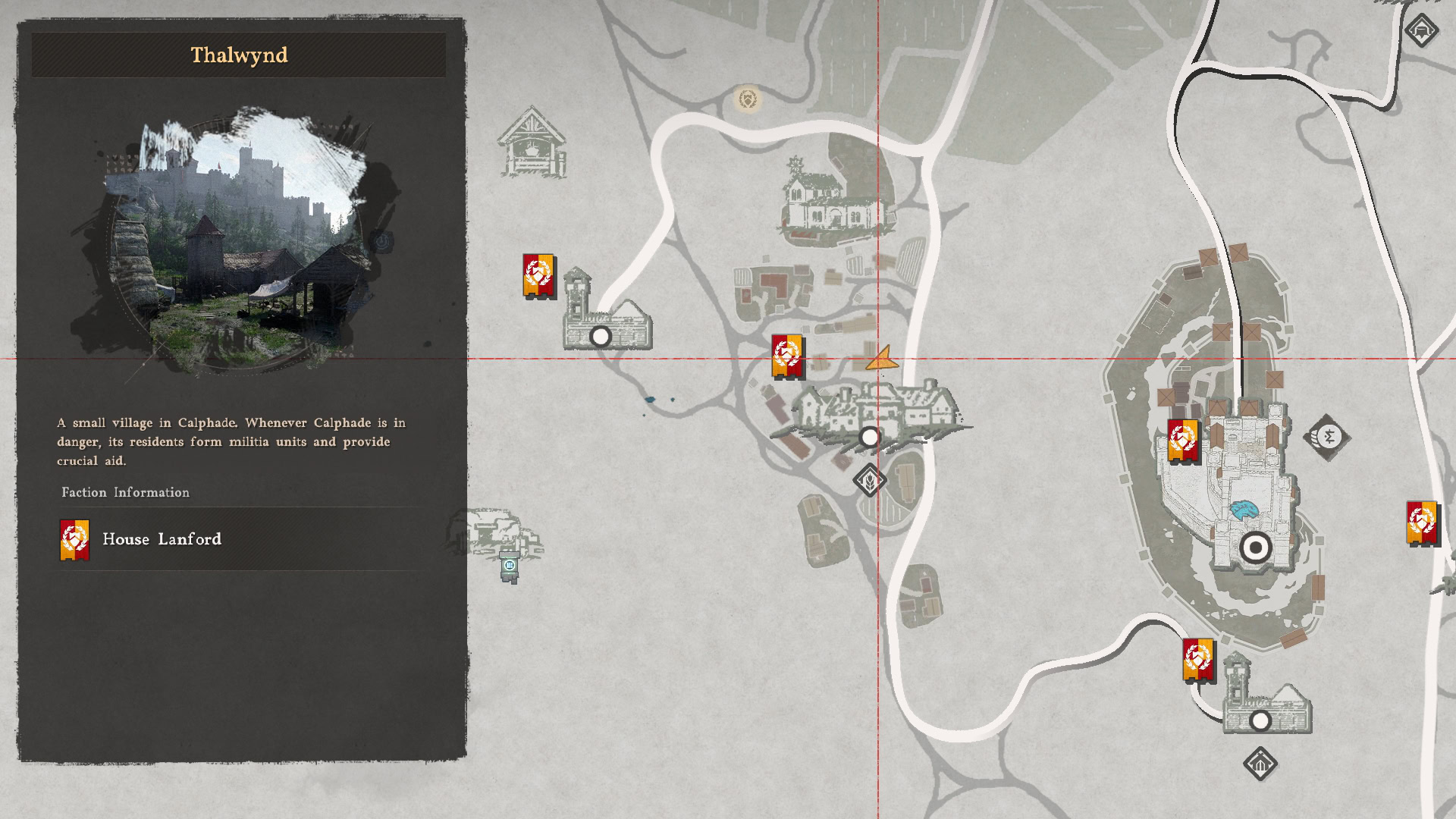Back Alley Shop (Thrak) Map