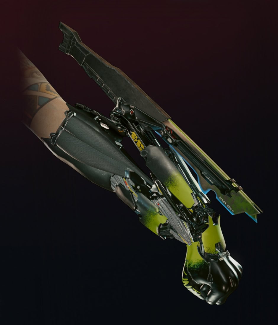 Barghest Mantis Blades