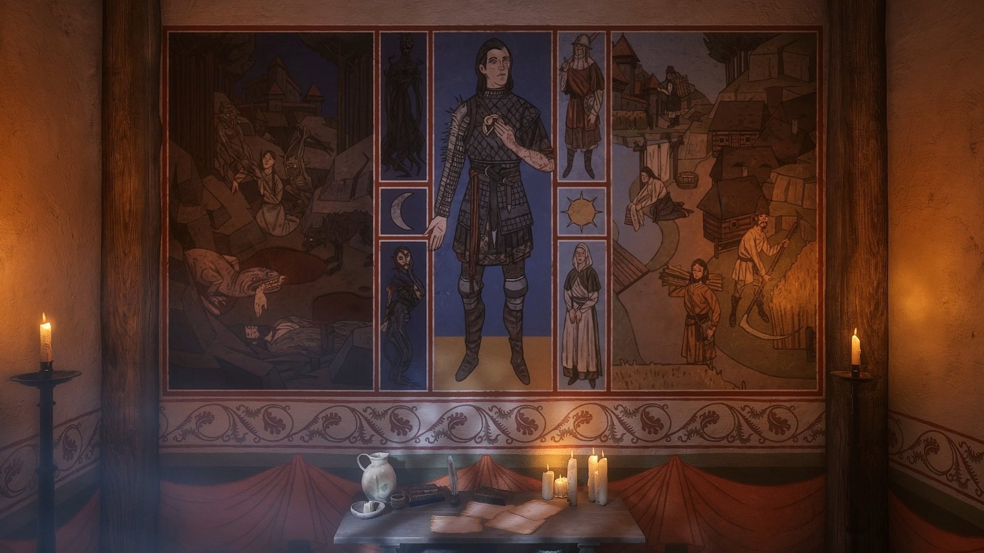 All Endings in Blood of Dawnwalker