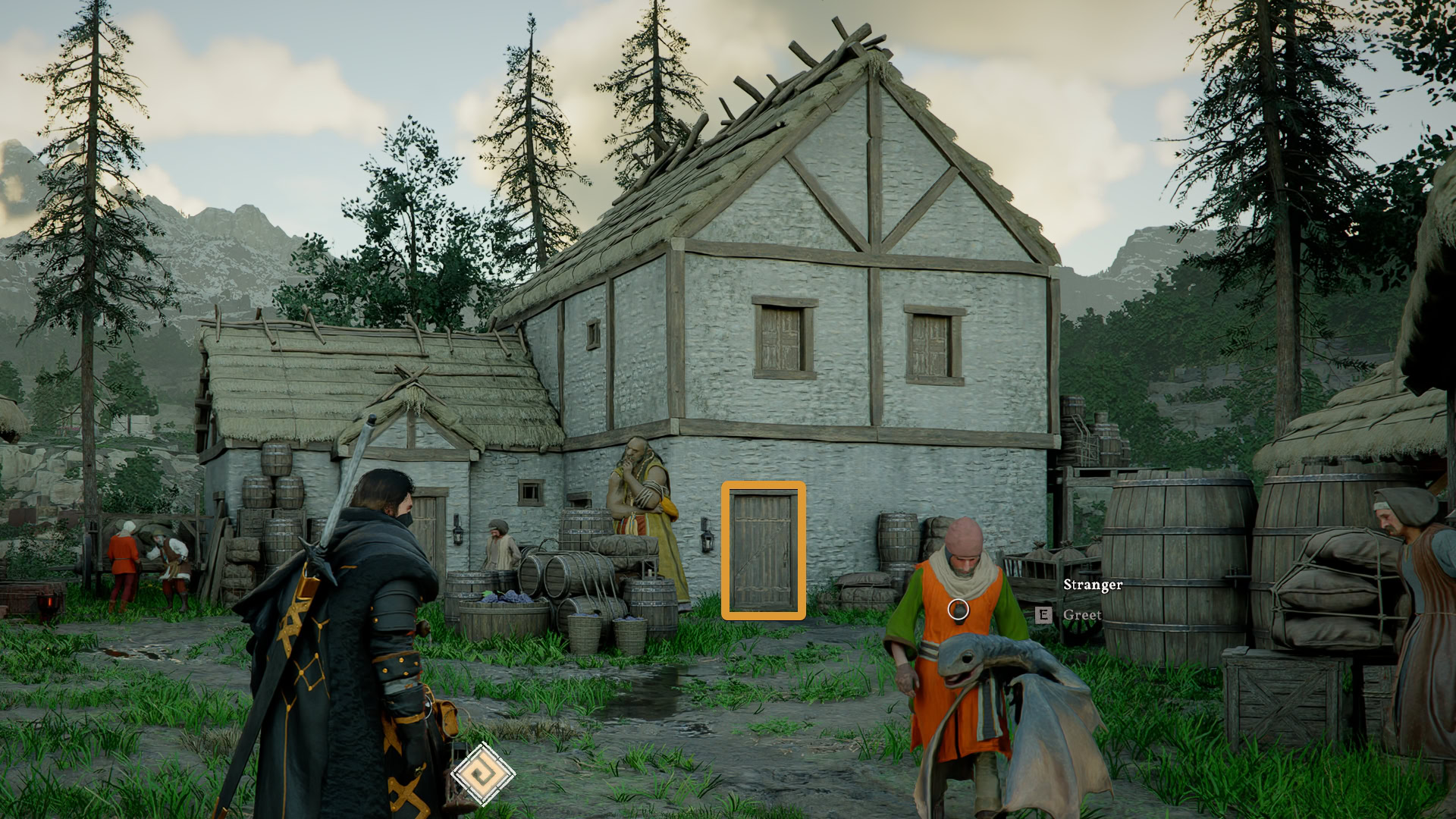 Bright Purple Dye Location
