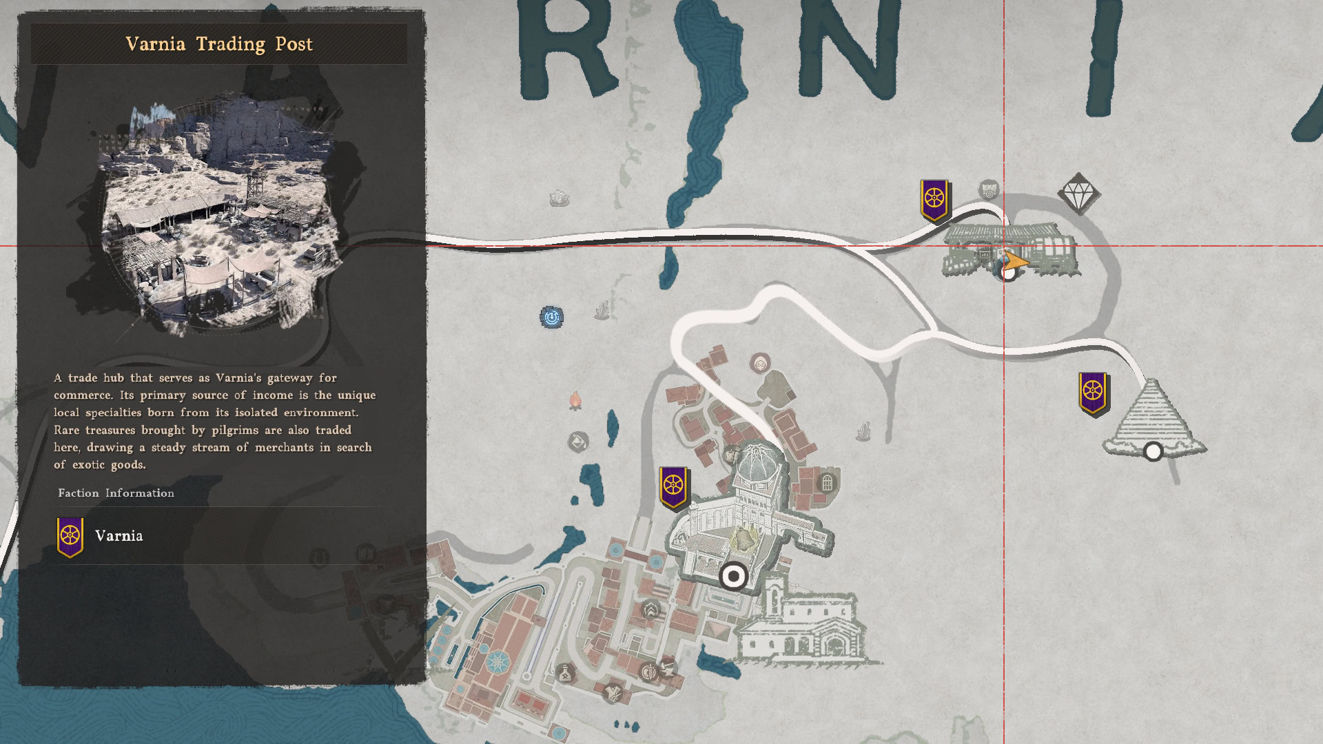 Bright Spring Green Dye Location 2 Map