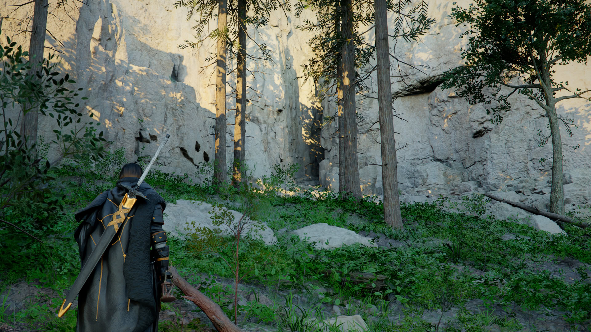 Bright Yellow Dye Location