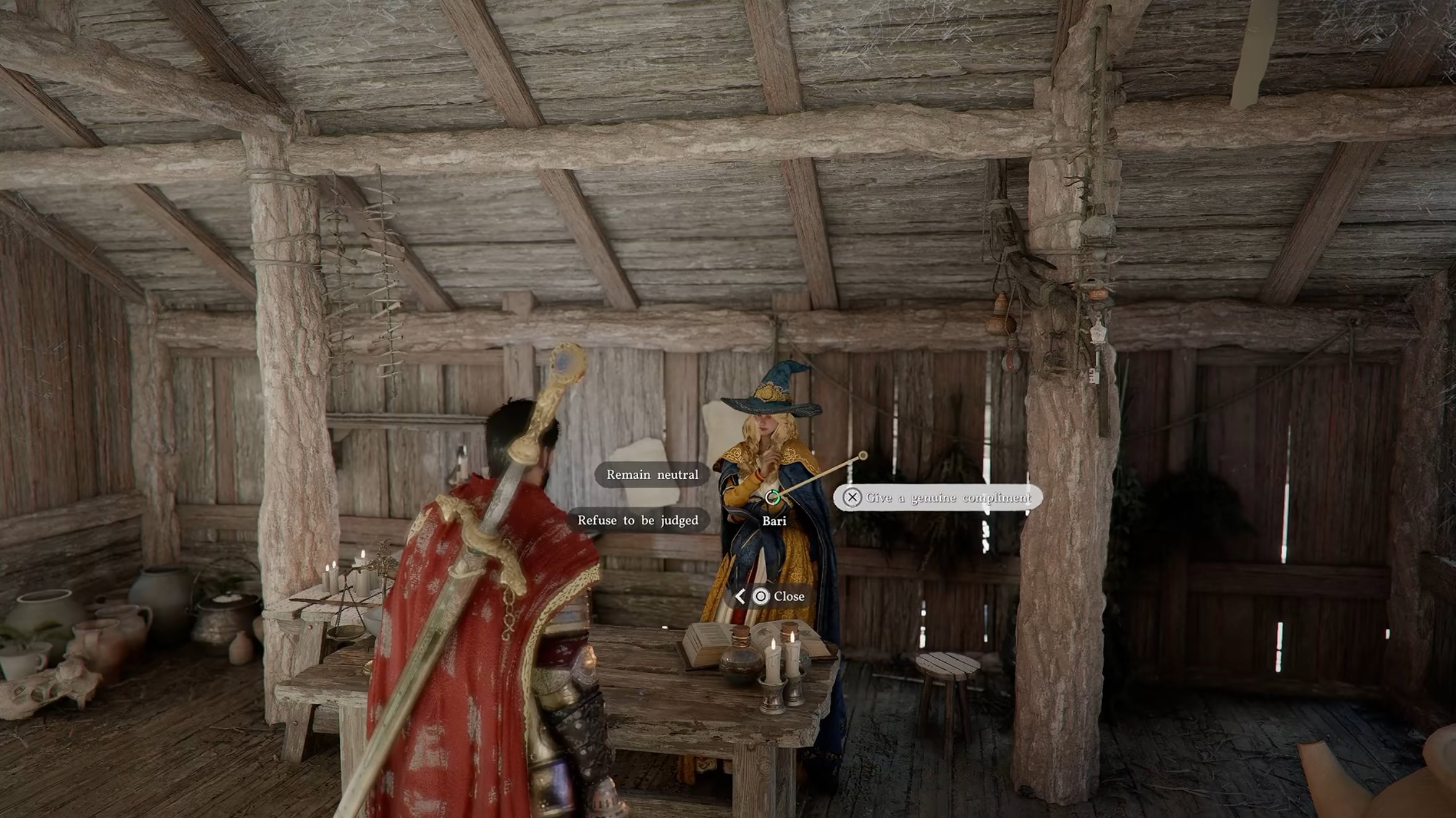 Character relationships in Crimson Desert DLC 1
