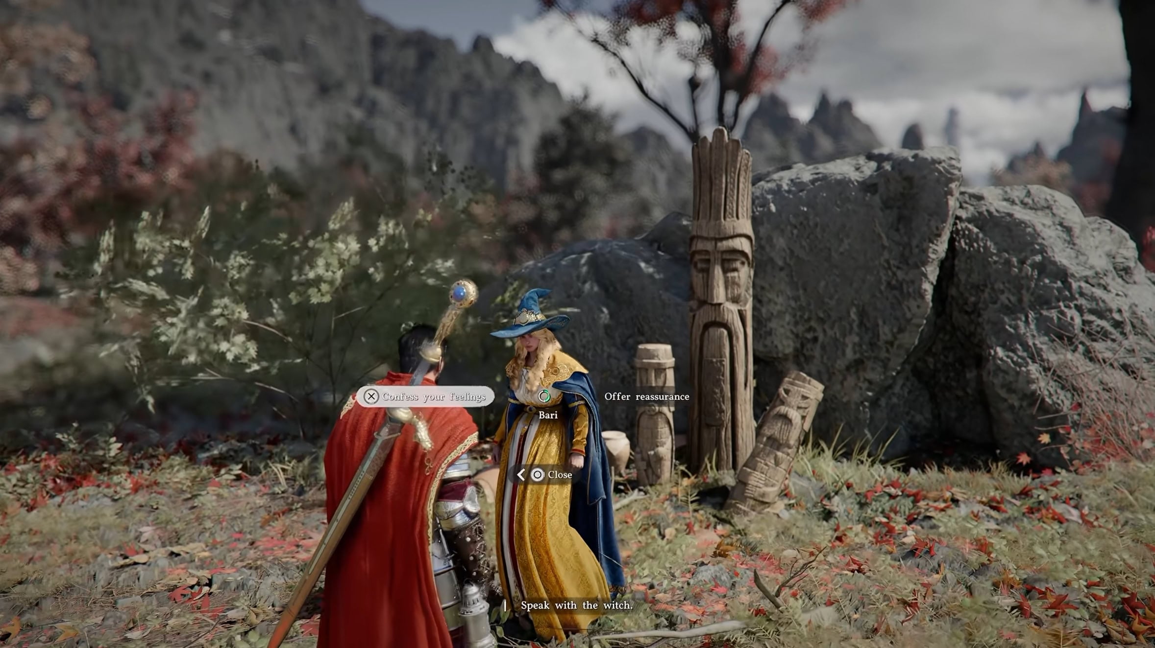 Character relationships in Crimson Desert DLC 2