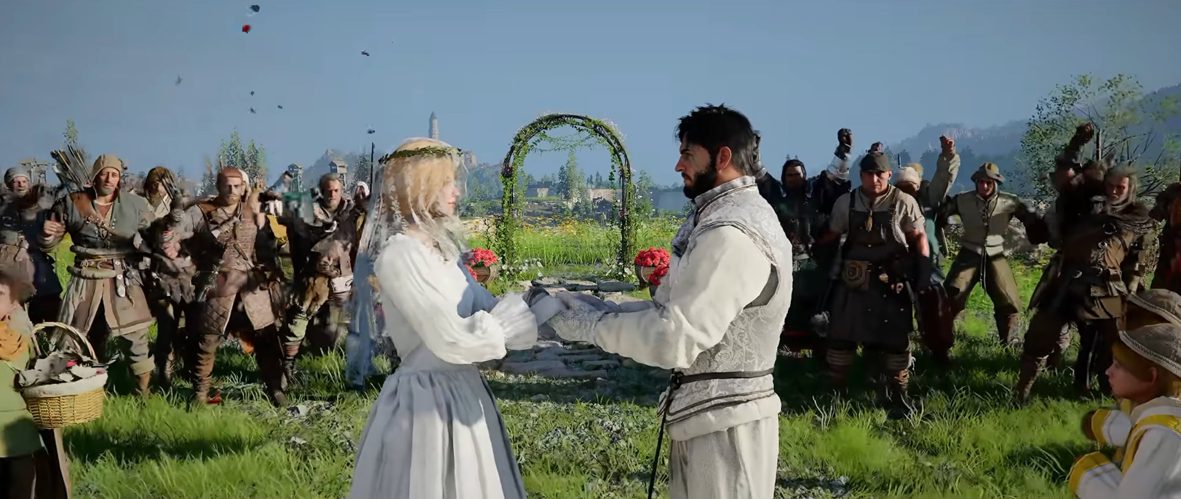 Character relationships in Crimson Desert DLC 3