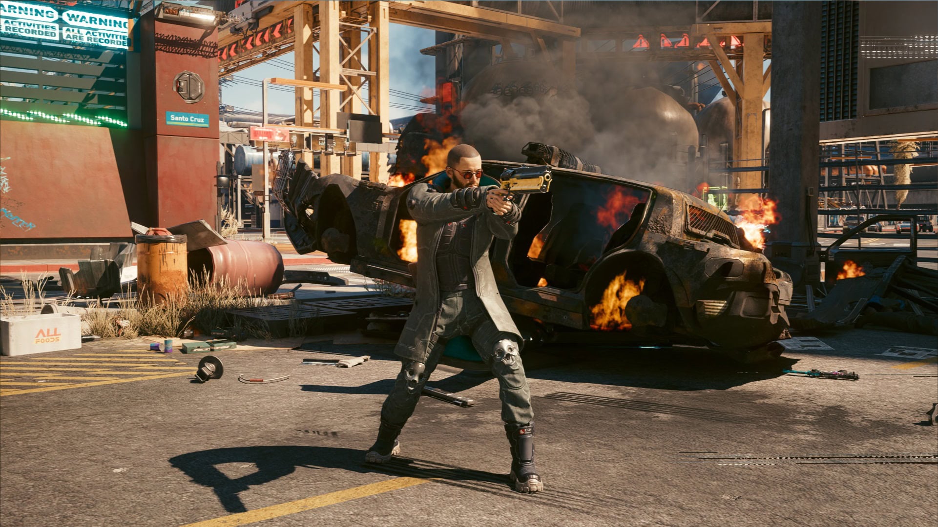 Cyberpunk 2077 Clampdown Guide: How to get King’s gear