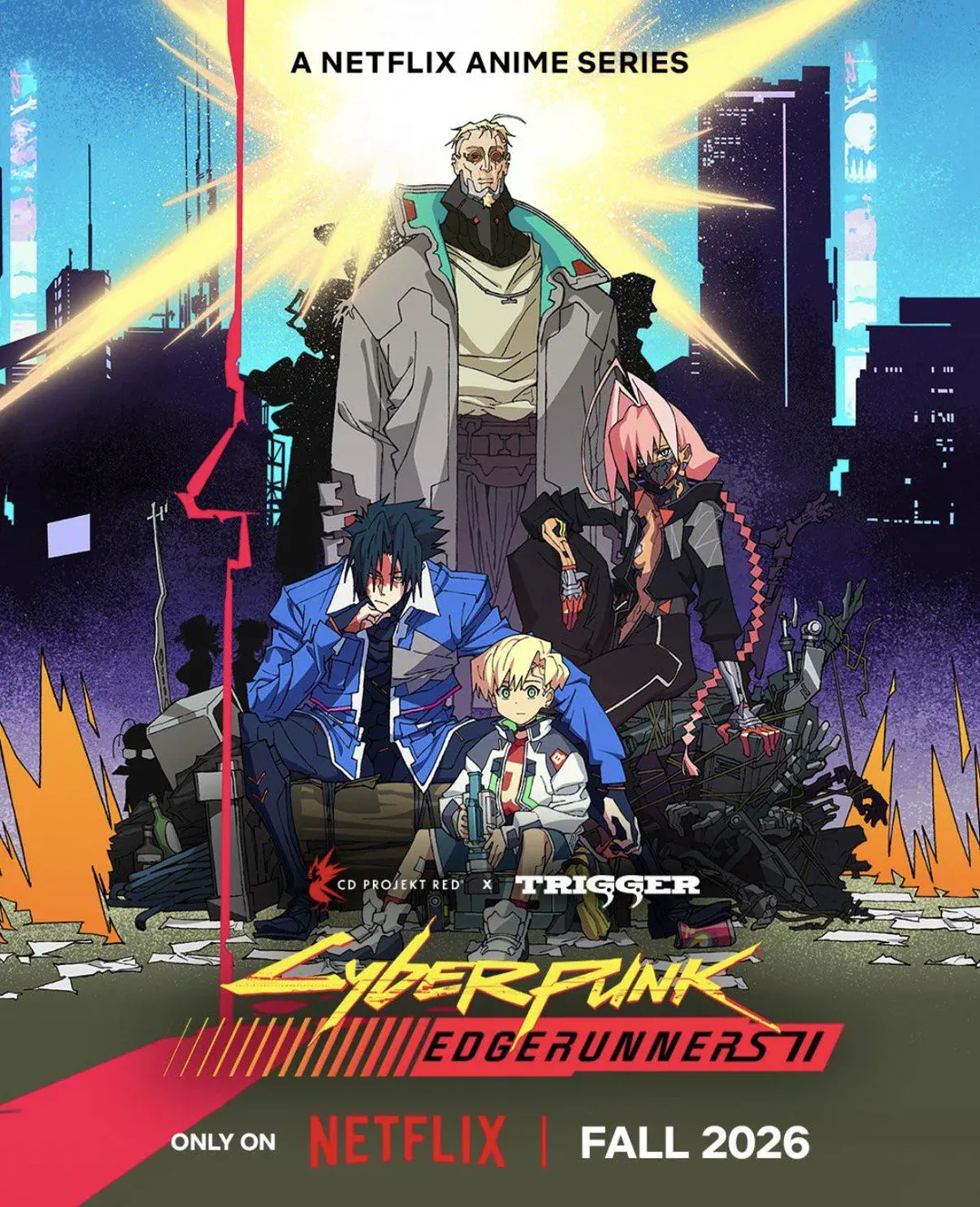 Cyberpunk 2077 Edgerunners 2 Poster