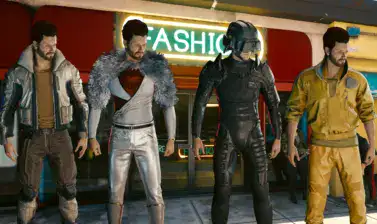Cyberpunk 2077 Update 2.5 New Outfits Featured