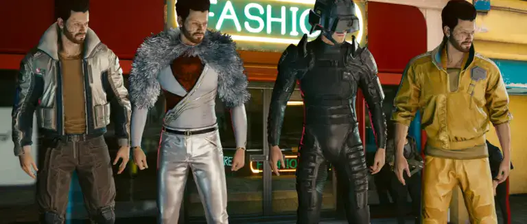 Cyberpunk 2077 Update 2.5 New Outfits Featured