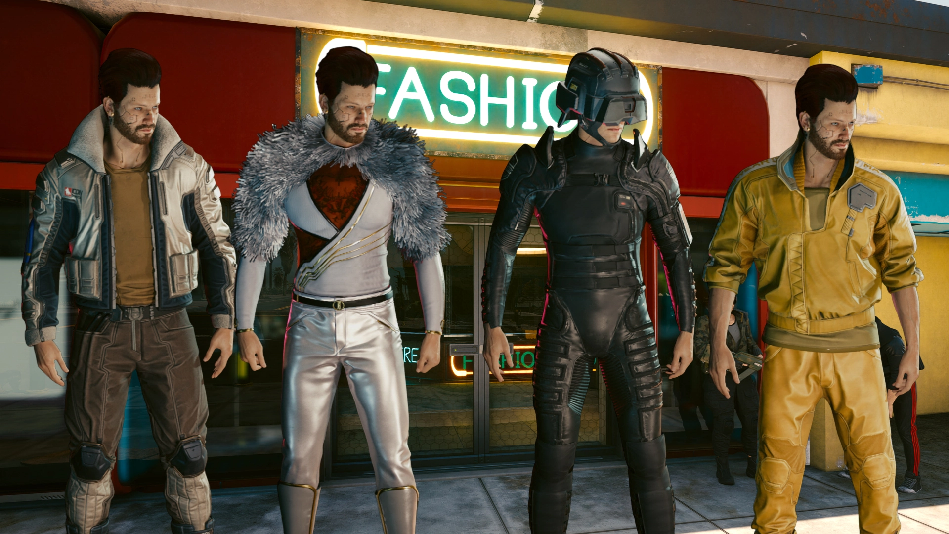 Cyberpunk 2077 Update 2.5 New Outfits Featured