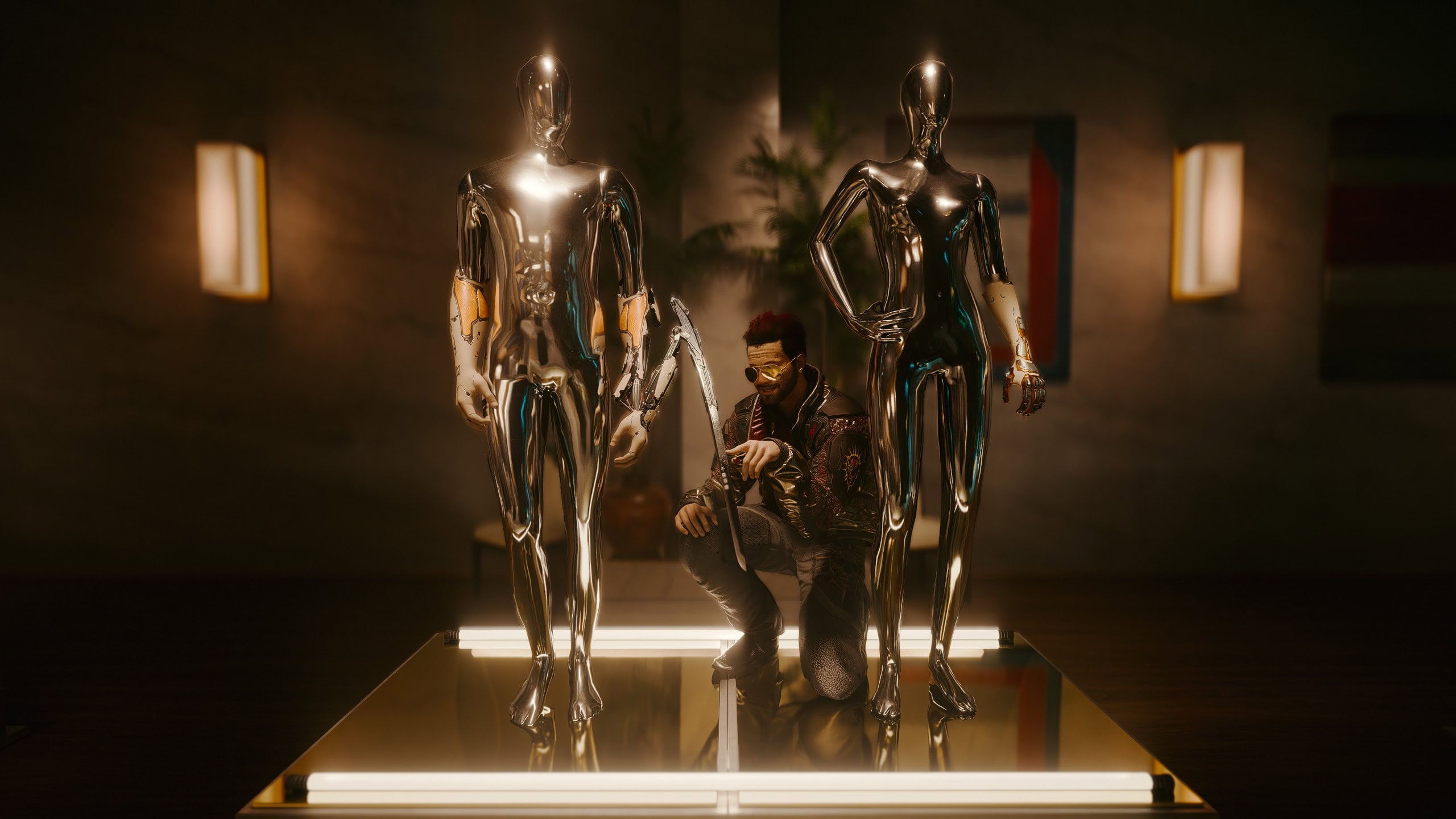 All Arms Cyberware Customizations and Glamdocs in Cyberpunk 2077