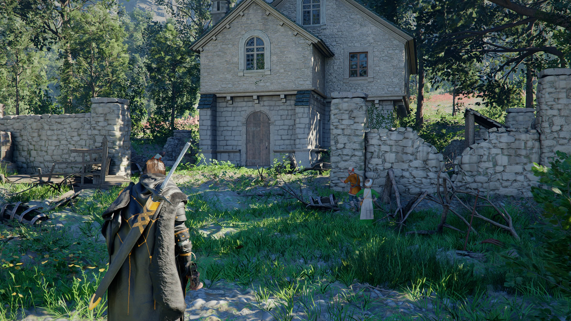 Dark Green Dye Location