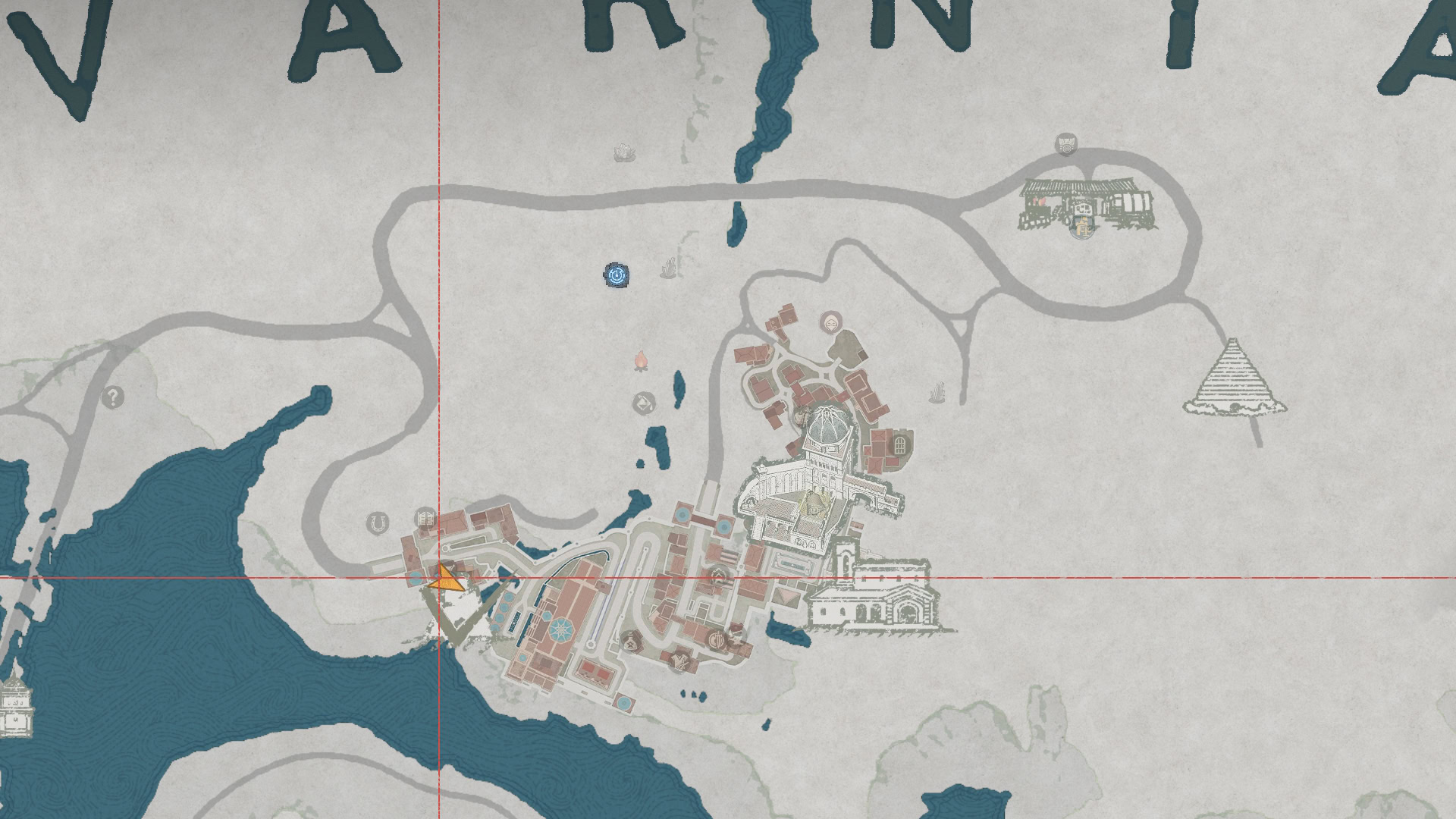 Dark Spring Green Dye Location Map