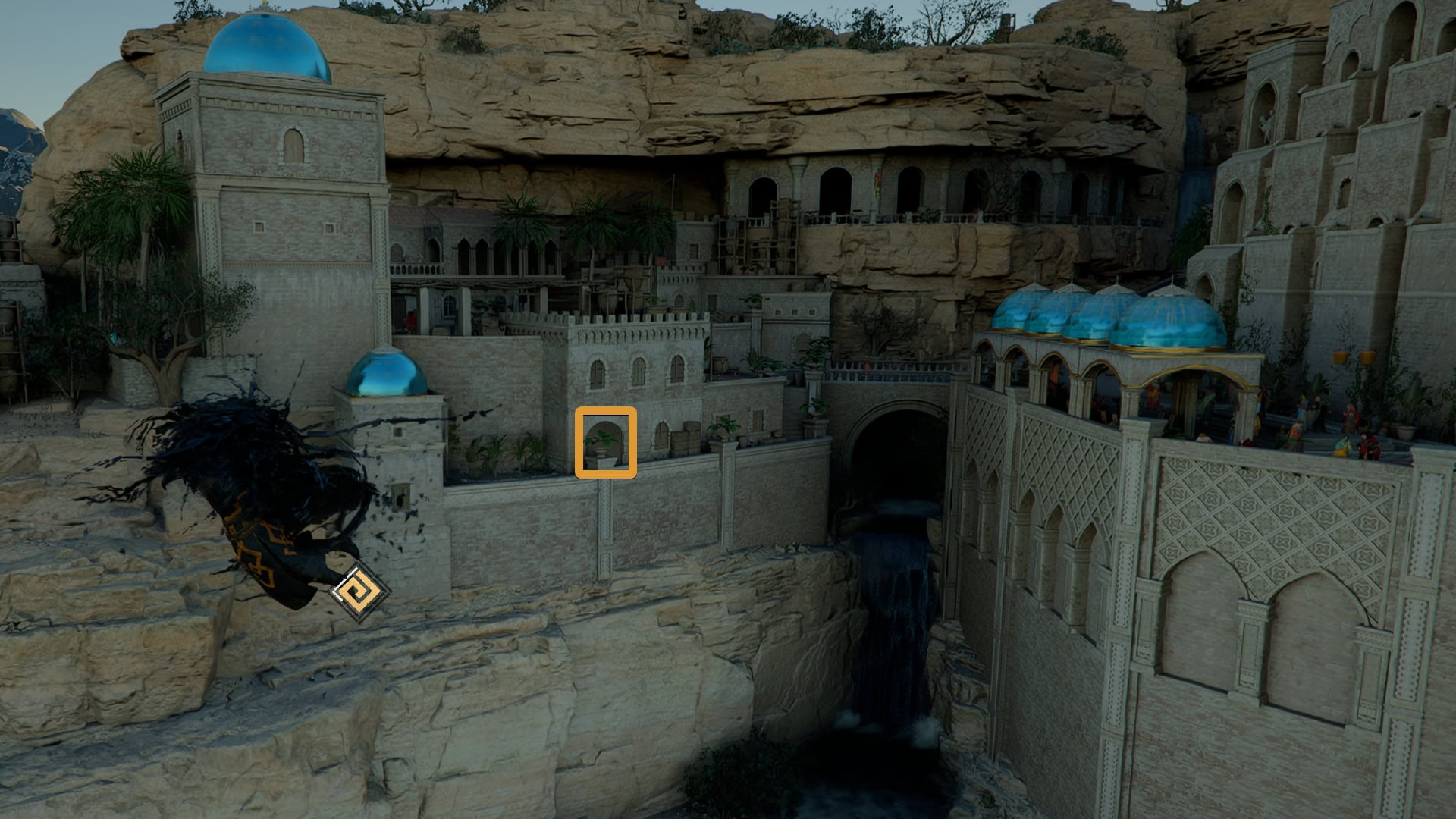 Dark Spring Green Dye Location