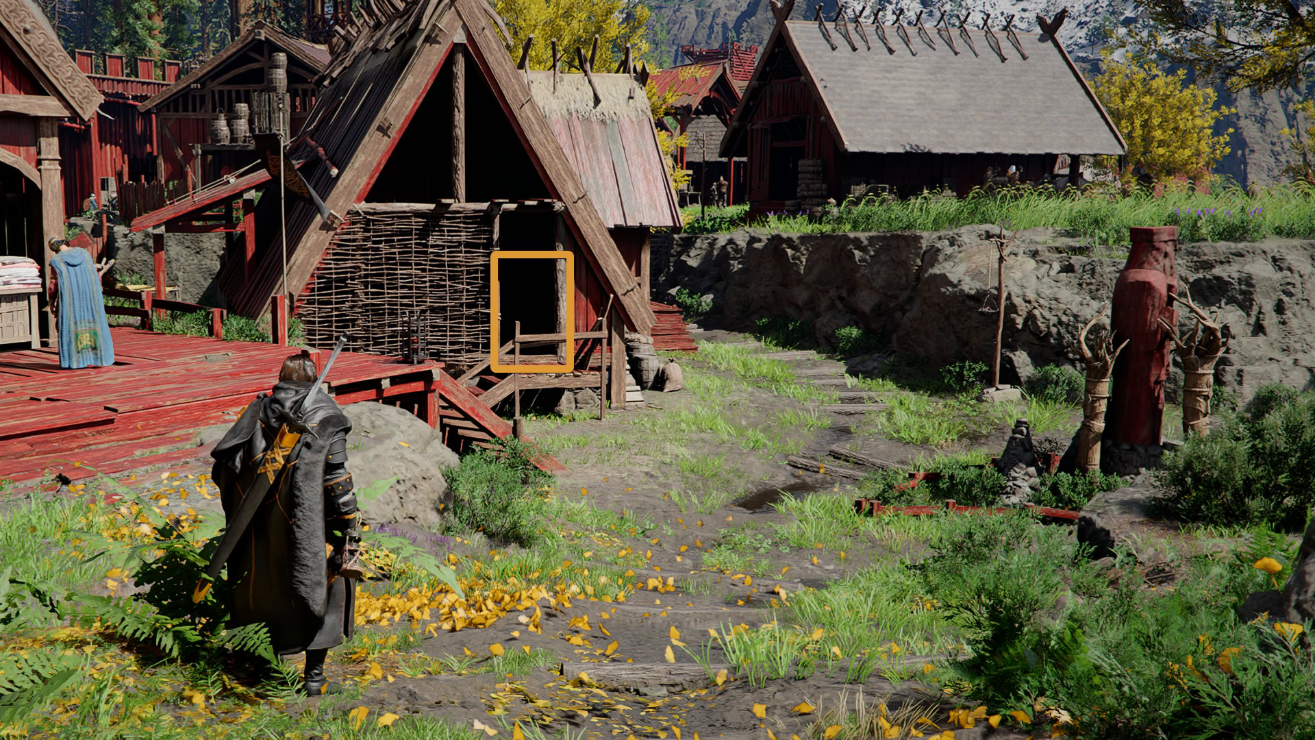 Dark Teal Dye Location
