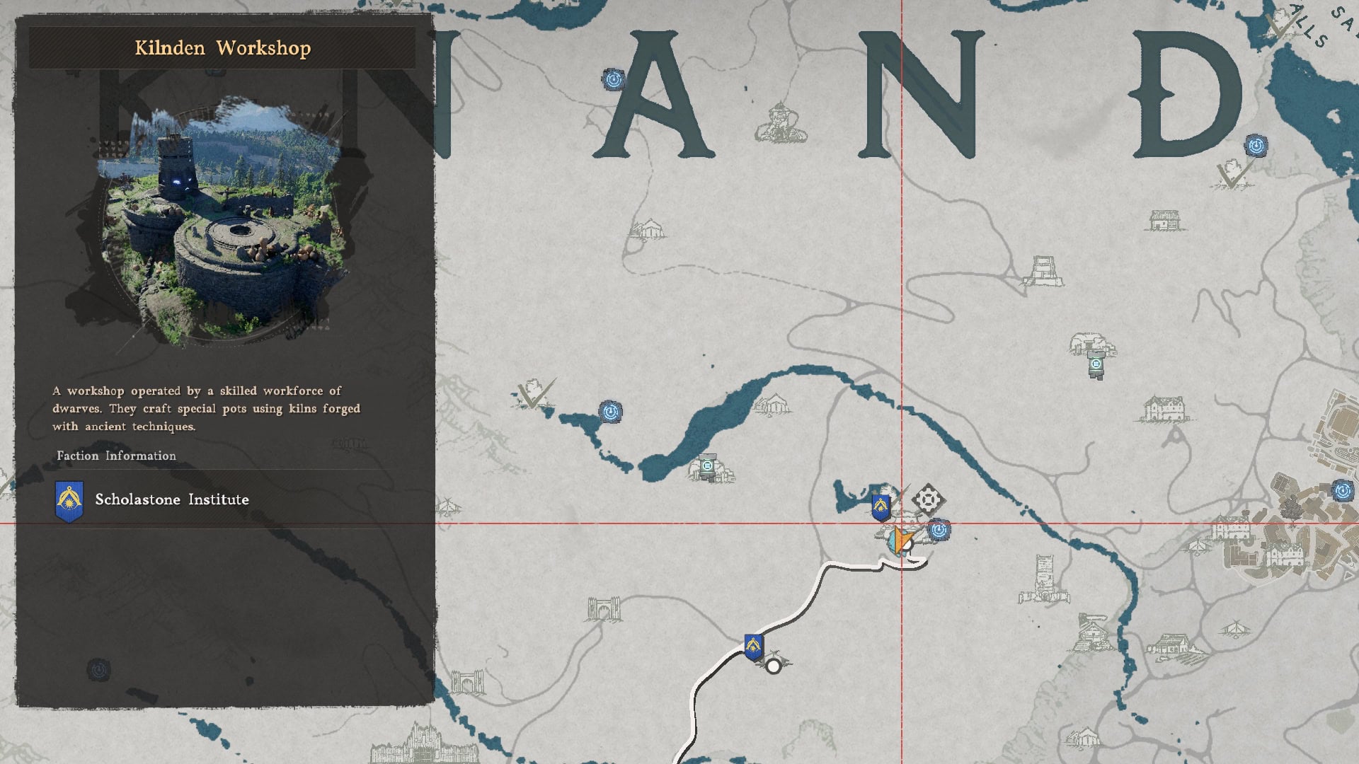 Grimnir Kilnden Shop Map