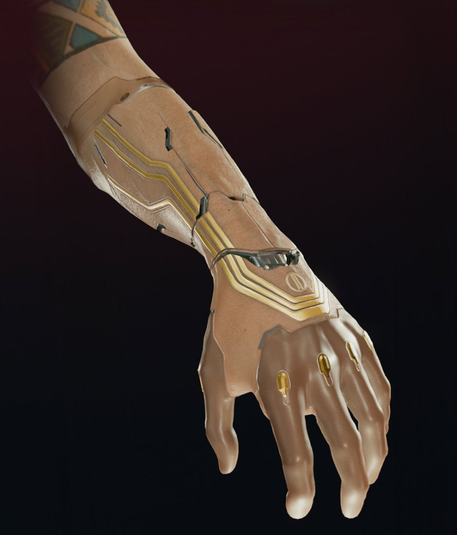 Jinguji Gorilla Arms