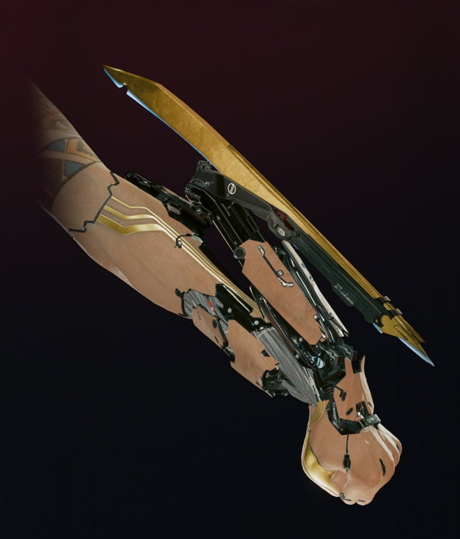 Jinguji Mantis Blades