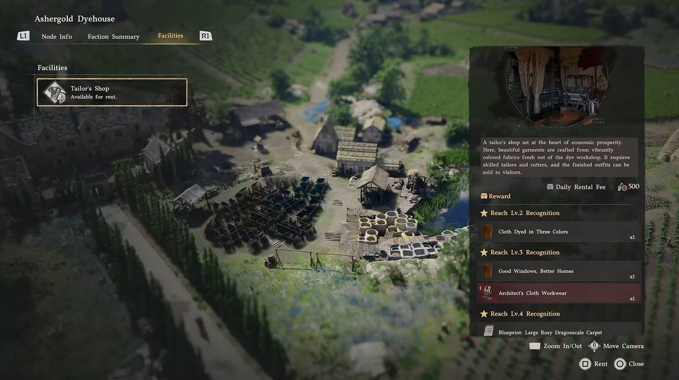 Manage Strongholds in the DLC