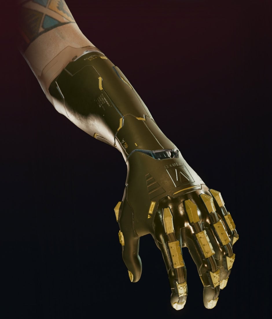 Militech Gorilla Arms